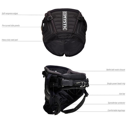 Mystic - Driver Seat Harness - Complete W/Ace Spreader Bar - 20% Off