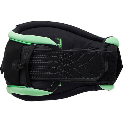 2024 Mystic Gem BK Womens Kiteboarding Waist Harness - Lime Green