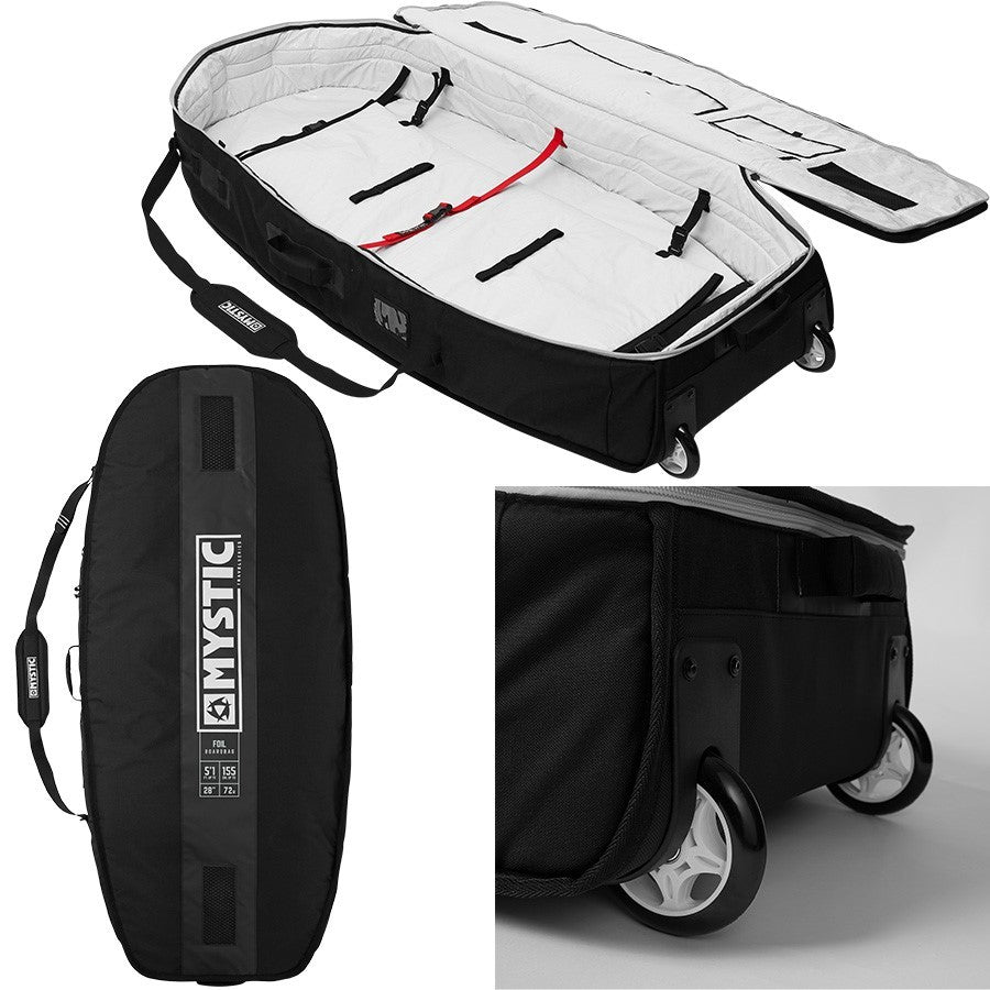 Mystic - Star Wingfoil Board Bag W/Wheels