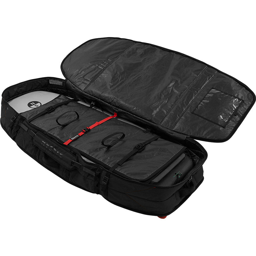 Mystic 2025 Saga Foil Boardbag - Wingboard Travel Bag W/Wheels