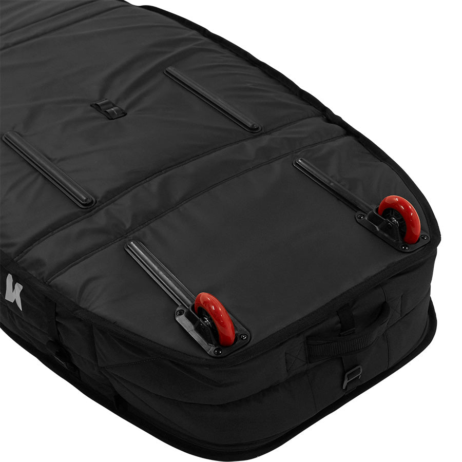 Mystic 2025 Saga Foil Boardbag - Wingboard Travel Bag W/Wheels