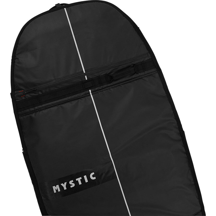 Mystic 2025 Saga Foil Boardbag - Wingboard Travel Bag W/Wheels
