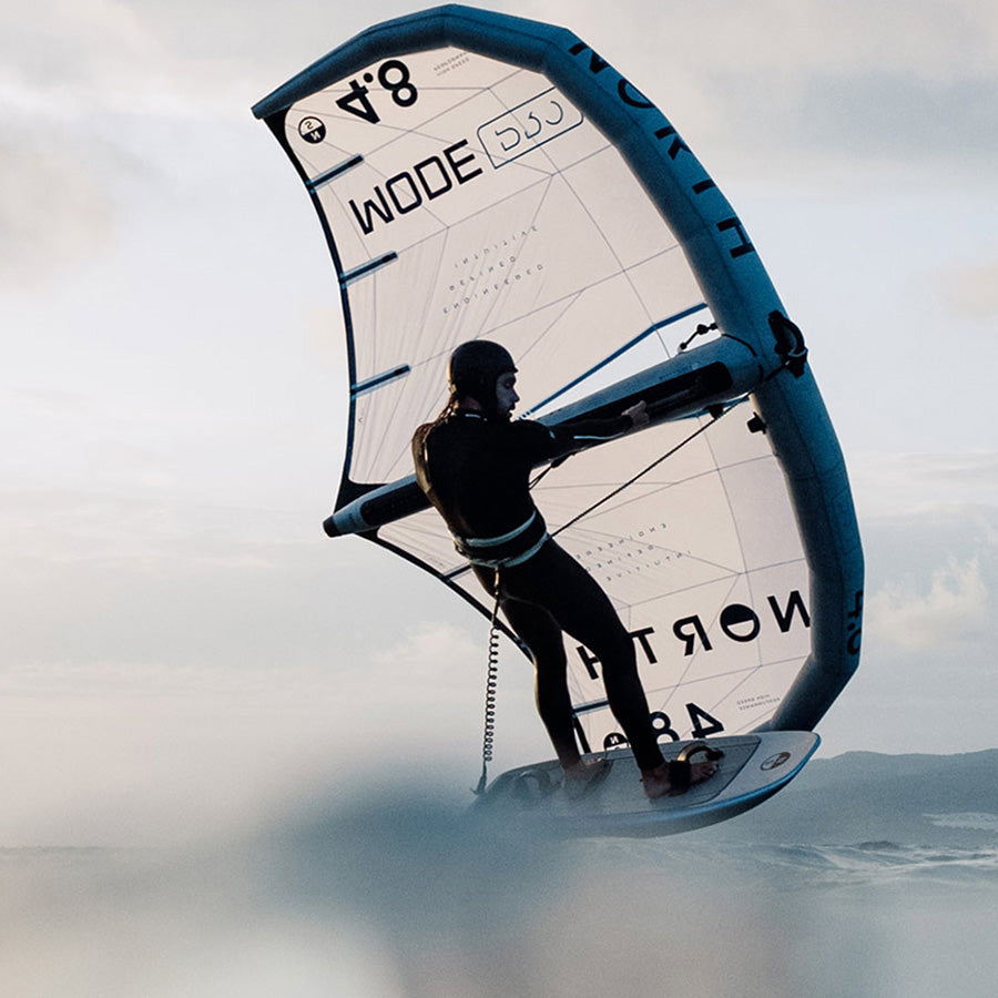 Mystic Stage Wingboarding / Wing Foil Harness - Teal