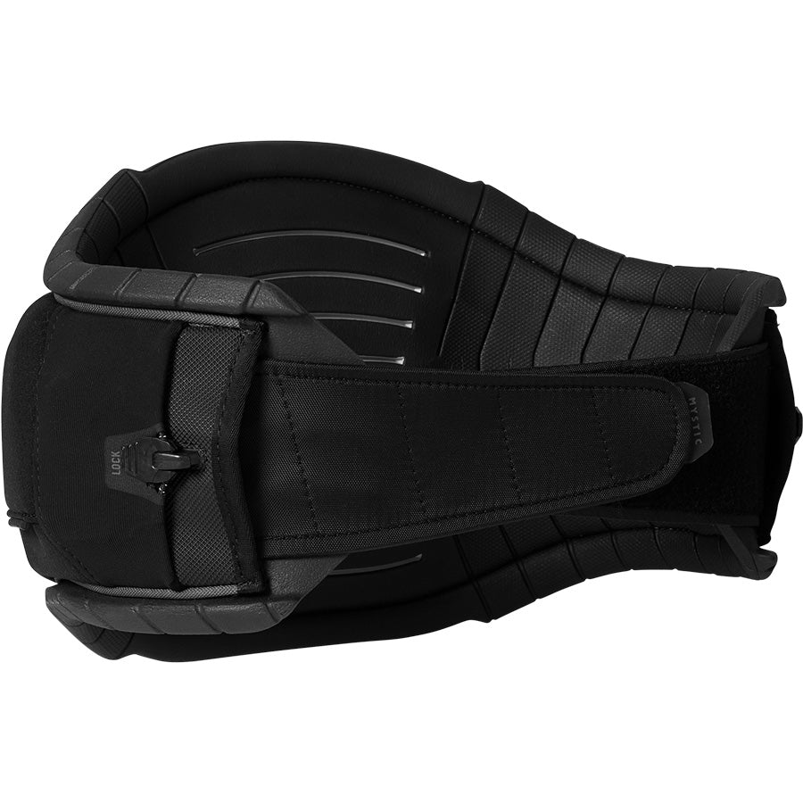 Mystic Stealth Kiteboarding Waist Harness - Black