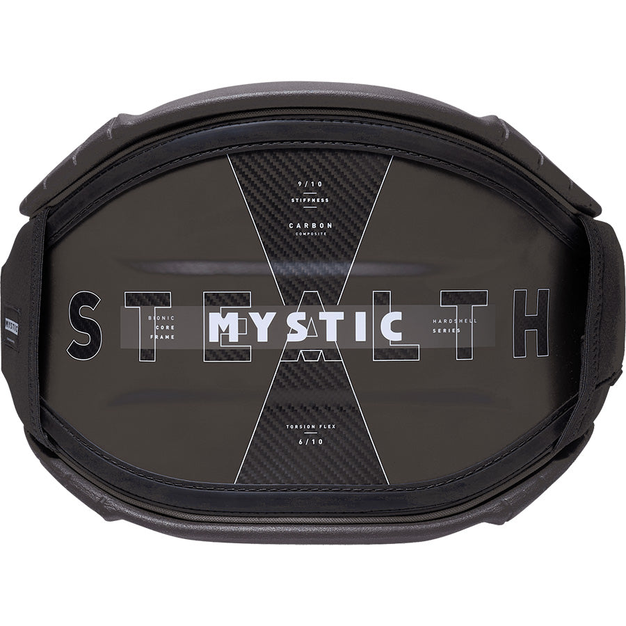 Mystic Stealth Kiteboarding Waist Harness - Truffle