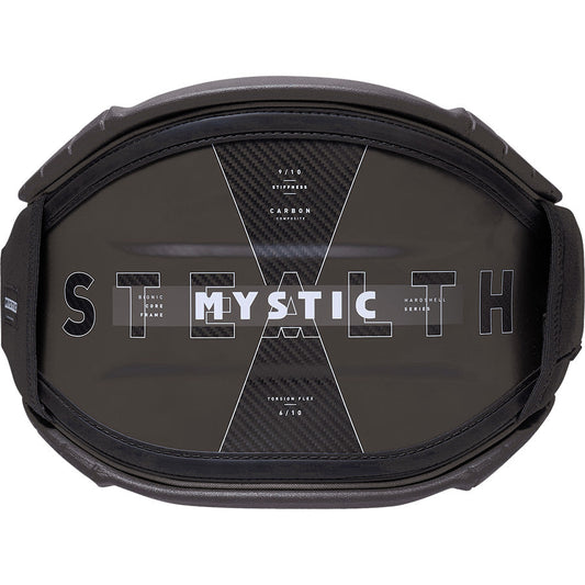 Mystic Stealth Kiteboarding Waist Harness - Truffle