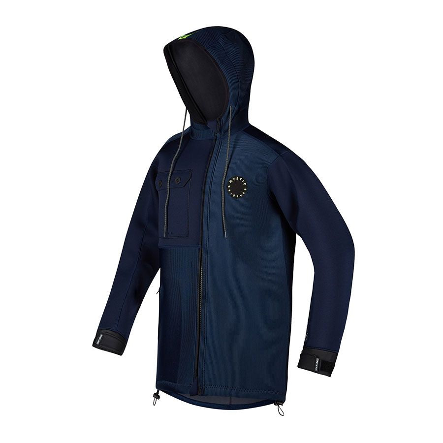 Mystic Ocean Jacket - Navy/Lime - 30% Off