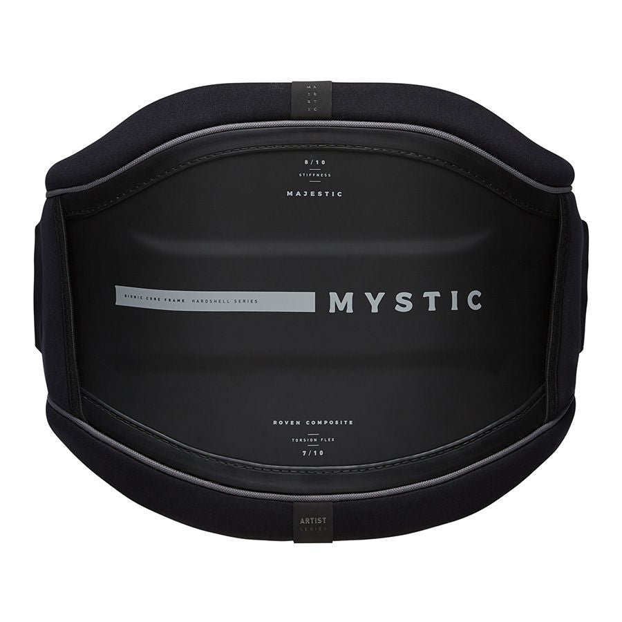 Mystic Majestic Kiteboarding Waist Harness - Black - 30% Off