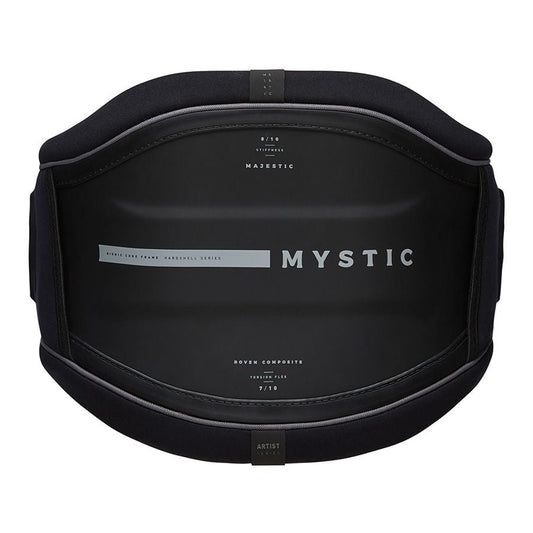 Mystic Majestic Kiteboarding Waist Harness - Black - 30% Off