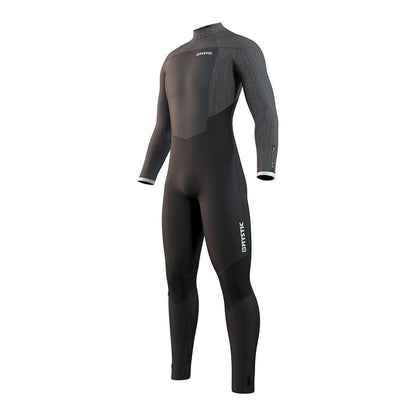 2021 Mystic - Majestic Fullsuit 4/3mm Back Zip - Black - 40% Off