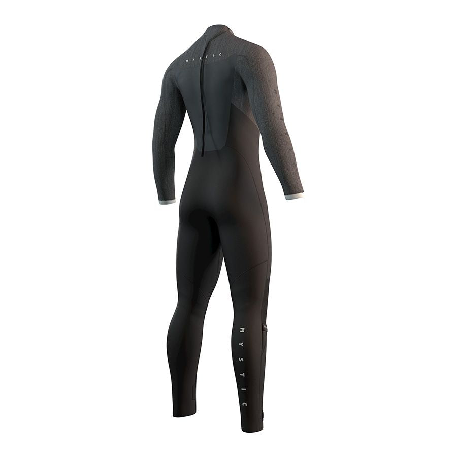 2021 Mystic - Majestic Fullsuit 4/3mm Back Zip - Black - 40% Off