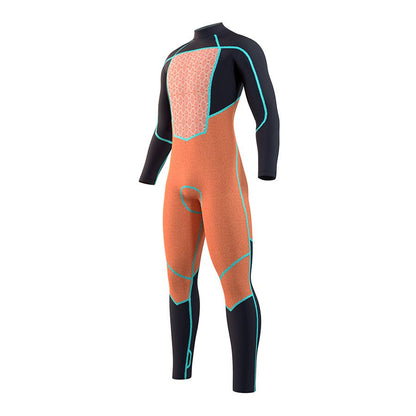 2021 Mystic - Majestic Fullsuit 4/3mm Back Zip - Black - 40% Off