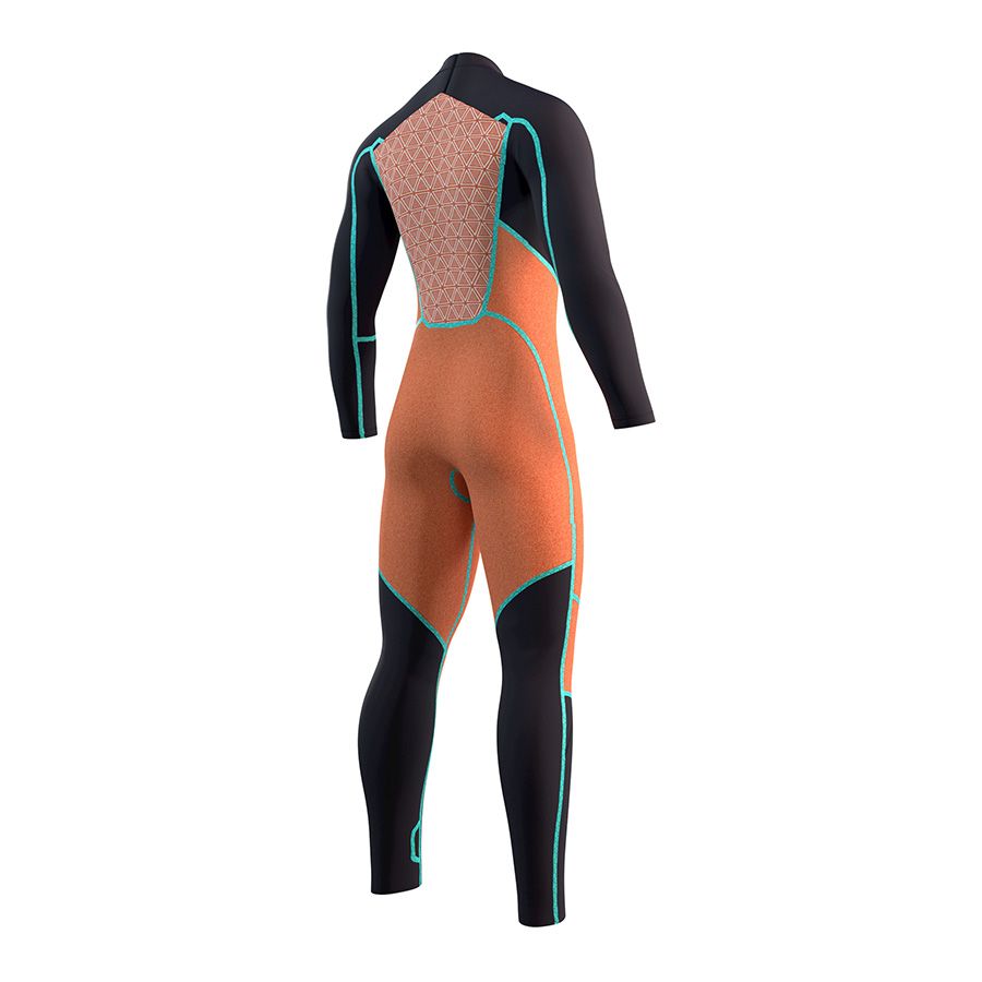 2021 Mystic - Majestic Fullsuit 4/3mm Back Zip - Black - 40% Off