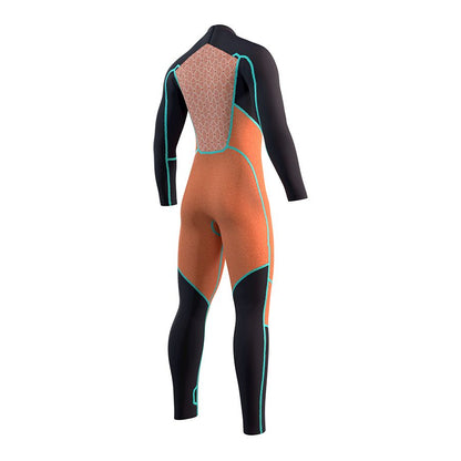 2021 Mystic - Majestic Fullsuit 4/3mm Back Zip - Black - 40% Off