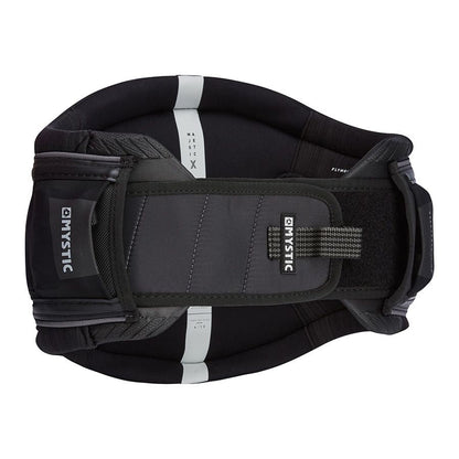 Mystic Majestic X Kiteboarding Waist Harness - Black / White - 20% Off