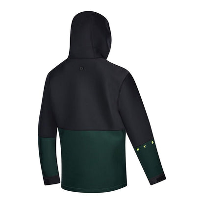 Mystic - Voltage Sweat - Neoprene Hoodie - Dark Leaf - 35% Off