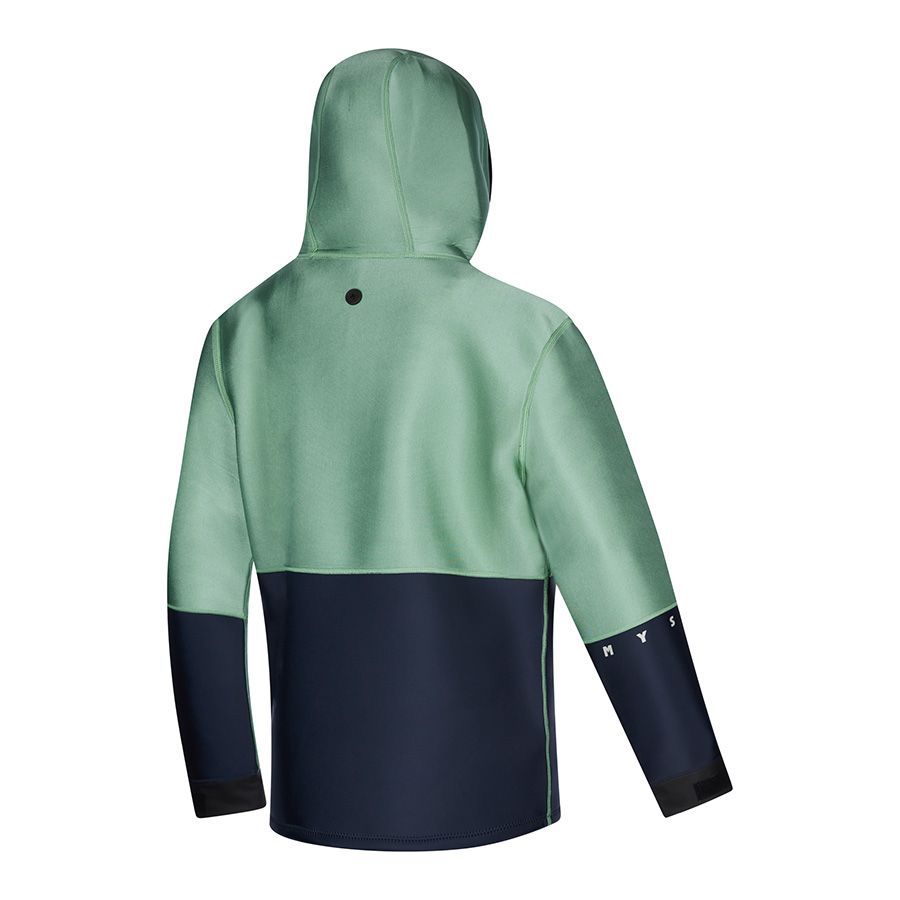 Mystic - Voltage Sweat - Neoprene Hoodie - Night Blue - 35% Off