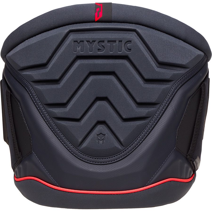 Mystic Warrior Kiteboarding Waist Harness - Dark Grey