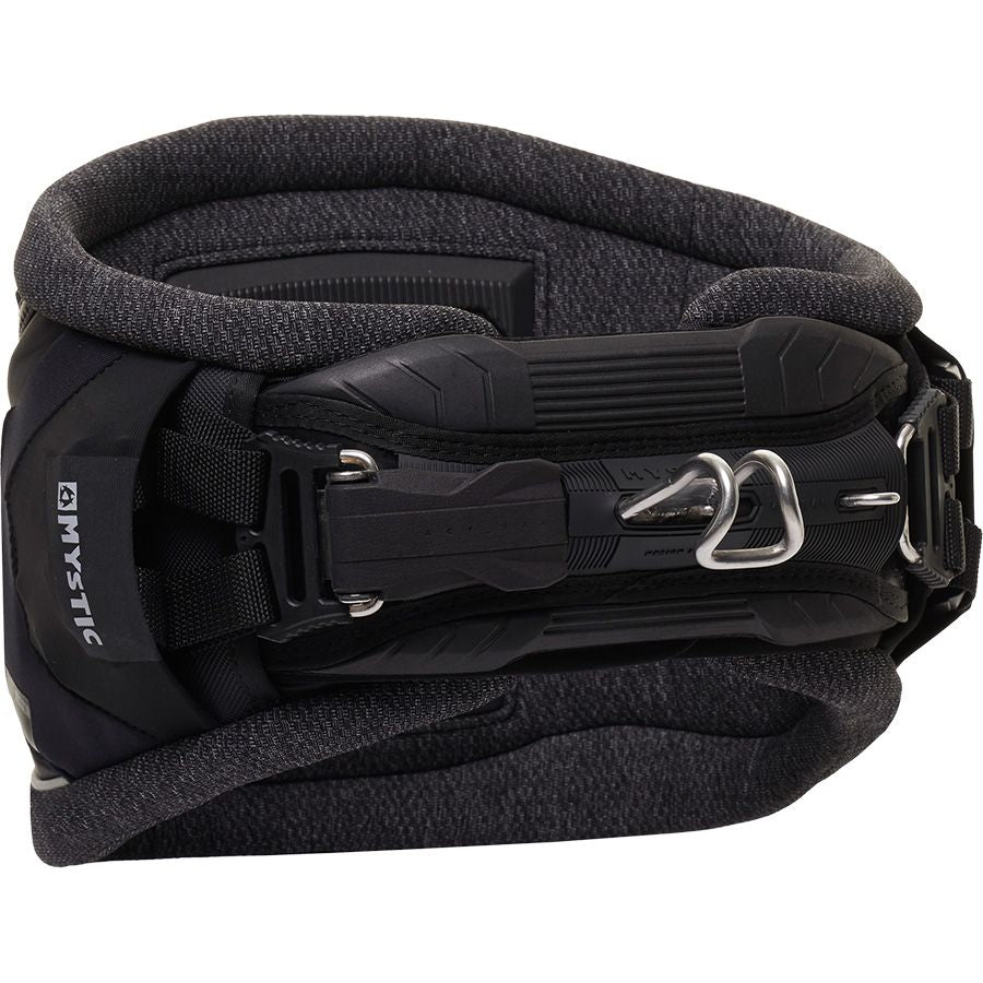 Mystic Warrior Kiteboarding Waist Harness - Grey