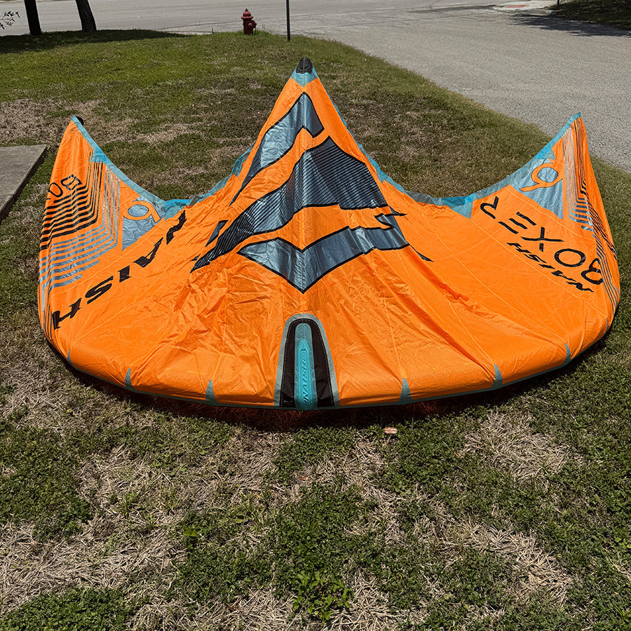 2024 Naish Boxer - 6m Demo - Orange - 50% Off