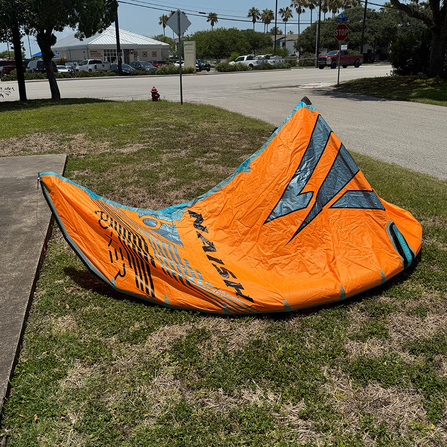 2024 Naish Boxer - 6m Demo - Orange - 50% Off