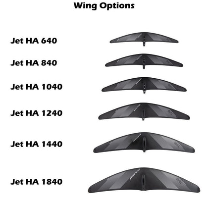 Naish 2024 Jet HA Foil - Complete Foil