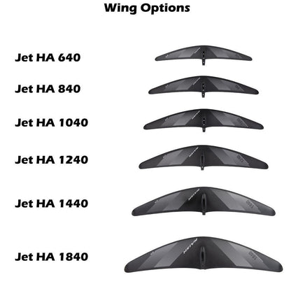 Naish 2024 Jet HA Foil - Semi Complete Foil
