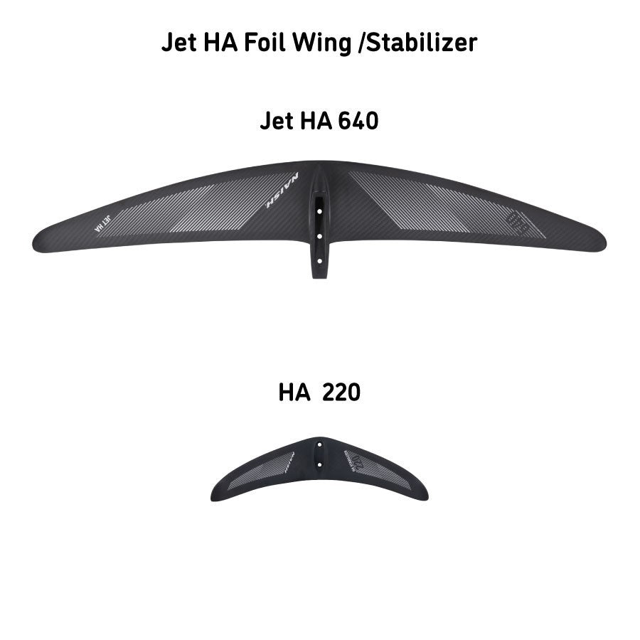 Naish 2024 Jet HA Foil - Semi Complete Foil