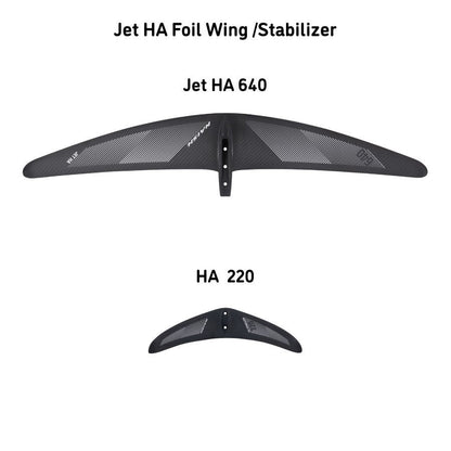 Naish 2024 Jet HA Foil - Semi Complete Foil
