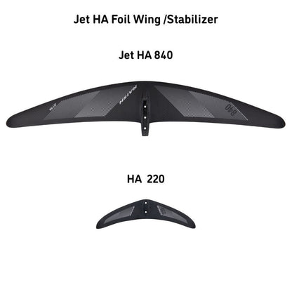 Naish 2024 Jet HA Foil - Semi Complete Foil