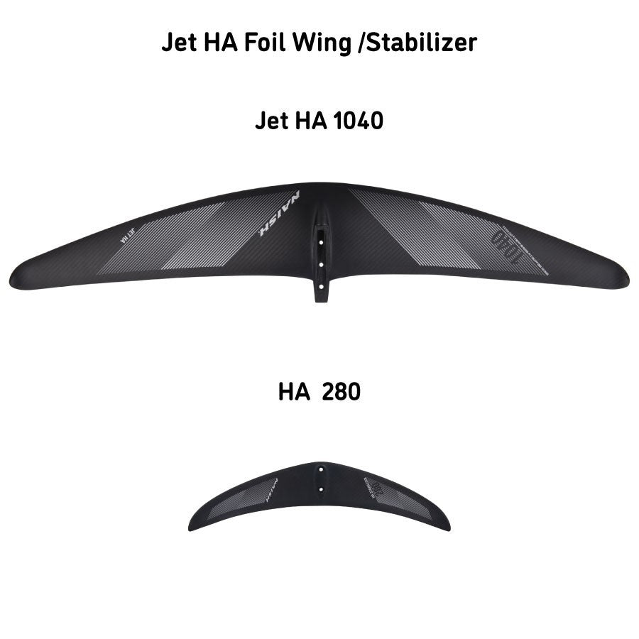 Naish 2024 Jet HA Foil - Semi Complete Foil