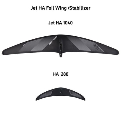 Naish 2024 Jet HA Foil - Semi Complete Foil