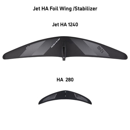 Naish 2024 Jet HA Foil - Semi Complete Foil
