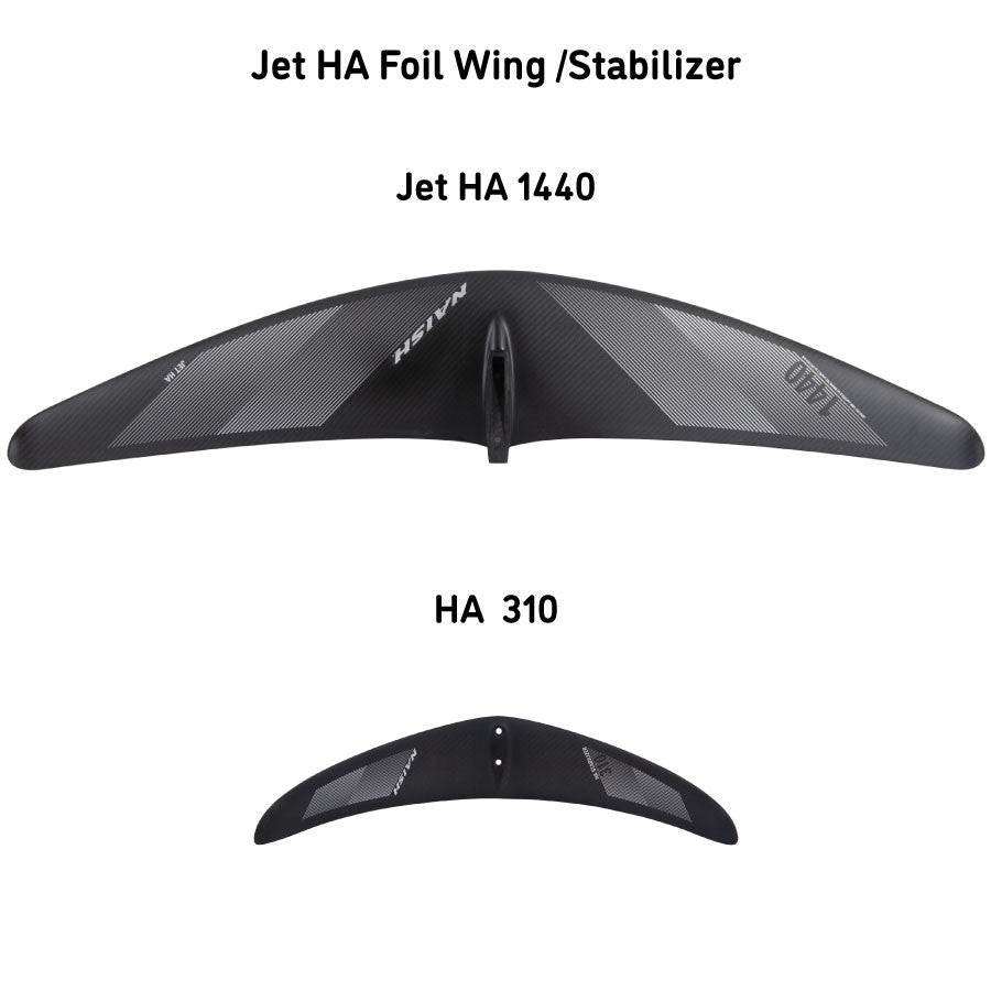 Naish 2024 Jet HA Foil - Semi Complete Foil