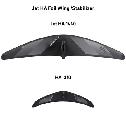 Naish 2024 Jet HA Foil - Semi Complete Foil