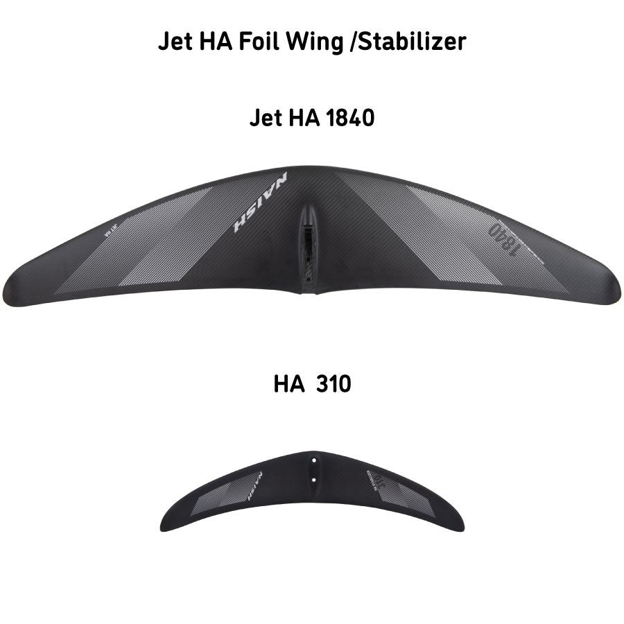 Naish 2024 Jet HA Foil - Semi Complete Foil
