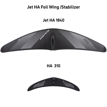 Naish 2024 Jet HA Foil - Semi Complete Foil