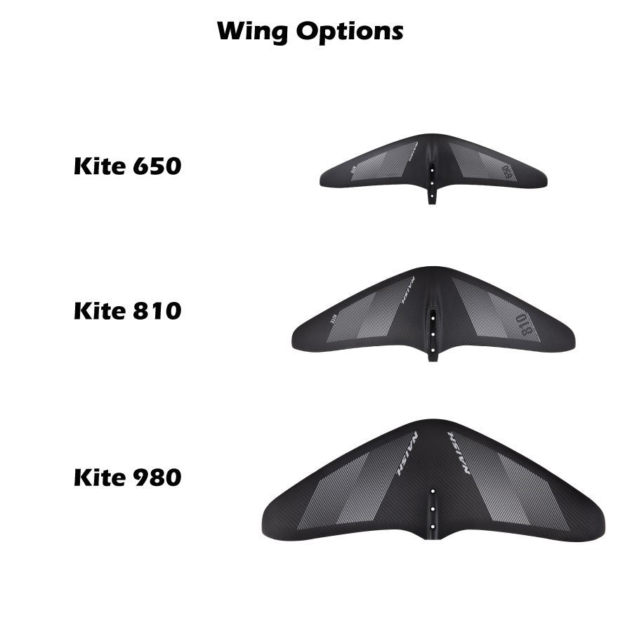 Naish 2024 Kite Foil - Complete Foil