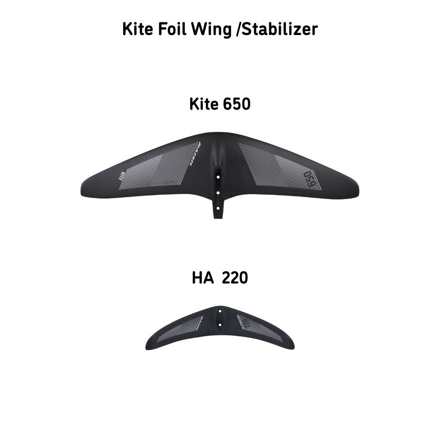 Naish 2024 Kite Foil - Semi Complete Foil