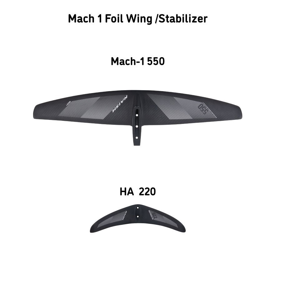 Naish 2024 Mach-1 Foil - Semi Complete Foil