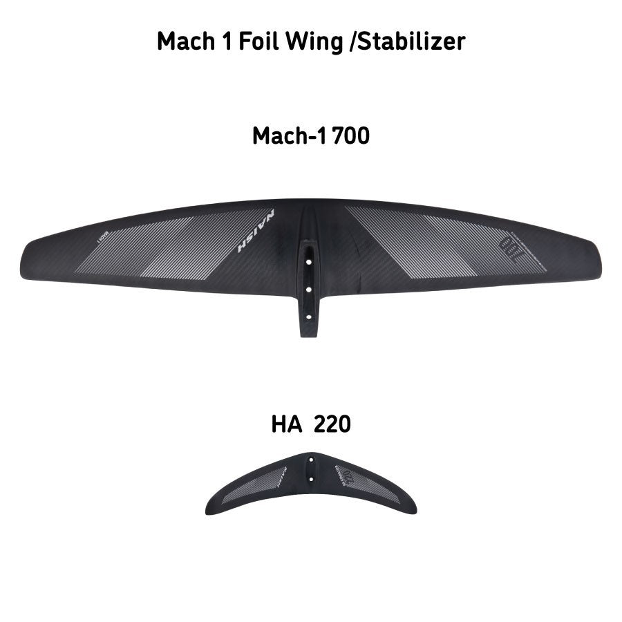 Naish 2024 Mach-1 Foil - Semi Complete Foil