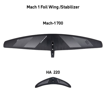 Naish 2024 Mach-1 Foil - Semi Complete Foil