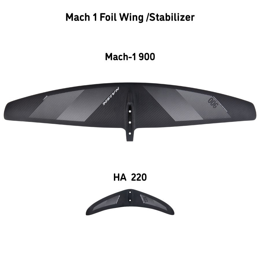 Naish 2024 Mach-1 Foil - Semi Complete Foil