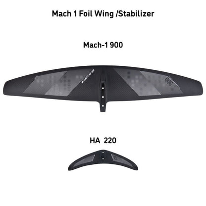 Naish 2024 Mach-1 Foil - Semi Complete Foil