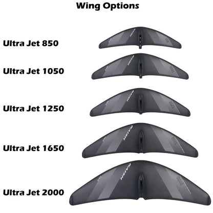 Naish 2024 Ultra Jet Foil - Complete Foil
