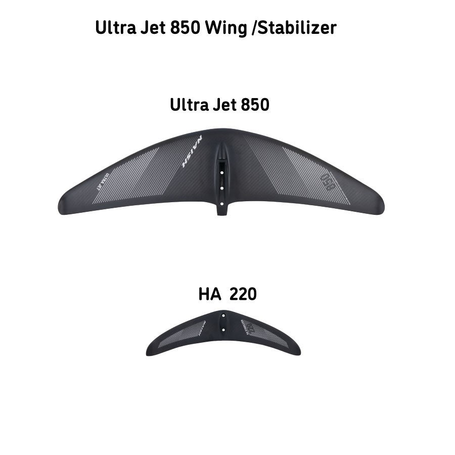 Naish 2024 Ultra Jet Foil - Semi Complete Foil