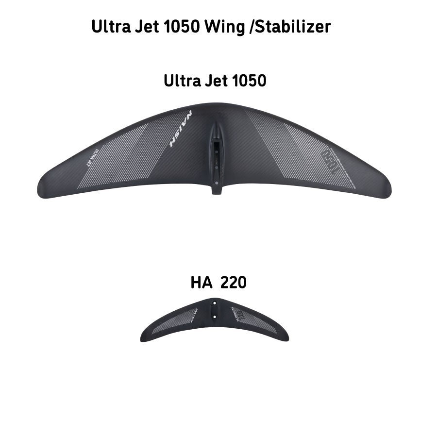Naish 2024 Ultra Jet Foil - Semi Complete Foil