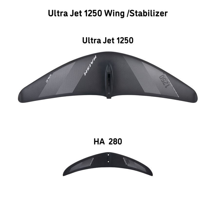 Naish 2024 Ultra Jet Foil - Semi Complete Foil