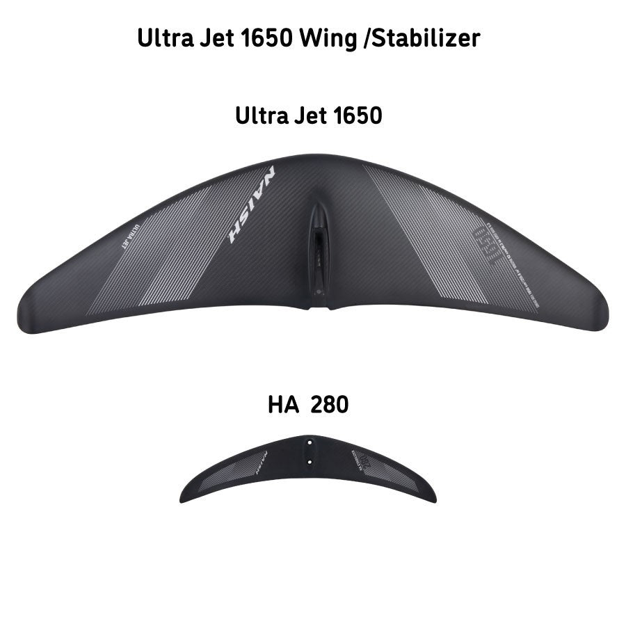 Naish 2024 Ultra Jet Foil - Semi Complete Foil