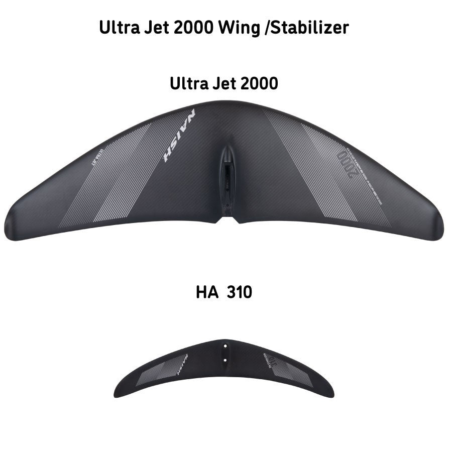 Naish 2024 Ultra Jet Foil - Semi Complete Foil